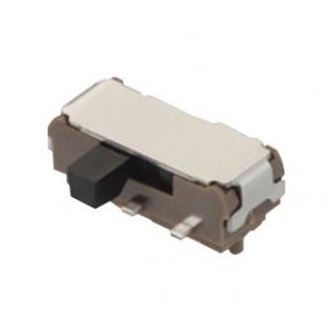 SSSS211603, Переключатель движковый горизонтальный (ON-ON), 0.3A 6VDC, высота движка 2мм, 10000циклов