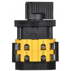 Переключатель кулачковый 10А (сх. 83) стандартная рукоятка IEK MI-CS10-010-083