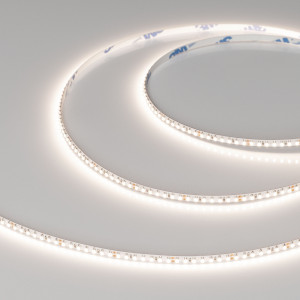 Лента MICROLED-M266-4mm 24V Day4000 (12 W/m, IP20, 2216, 5m) 037820, Светодиодная лента MICROLED-M266, открытая IP20. Светодиоды 2216, 266 шт/м (1330 шт на 5 м), белая плата 4 мм, скотч 3M. Цвет ДНЕВНОЙ 4000 K , цветопередача CRI>90, угол 120°. Питание 24 В, мощность 12 Вт/м (60 Вт на 5 м). Размеры 5000x4x1.6 мм. Мин.отрез