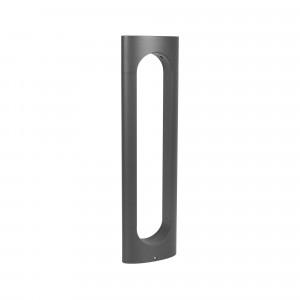 Светильник LGD-MUSE-BOLL-H650-12W Warm3000 (DG, 296 deg, 230V) 037524, Уличный светодиодный светильник для подсветки дорожек. Мощность 12 Вт, св. поток 890 лм, 74 лм/Вт, теплый 3000 K, CRI>80, угол 296°, напряжение питания 230 В. Темно-Серый фигурный корпус из алюминия, экран поликарбонат, степень защиты IP65.
