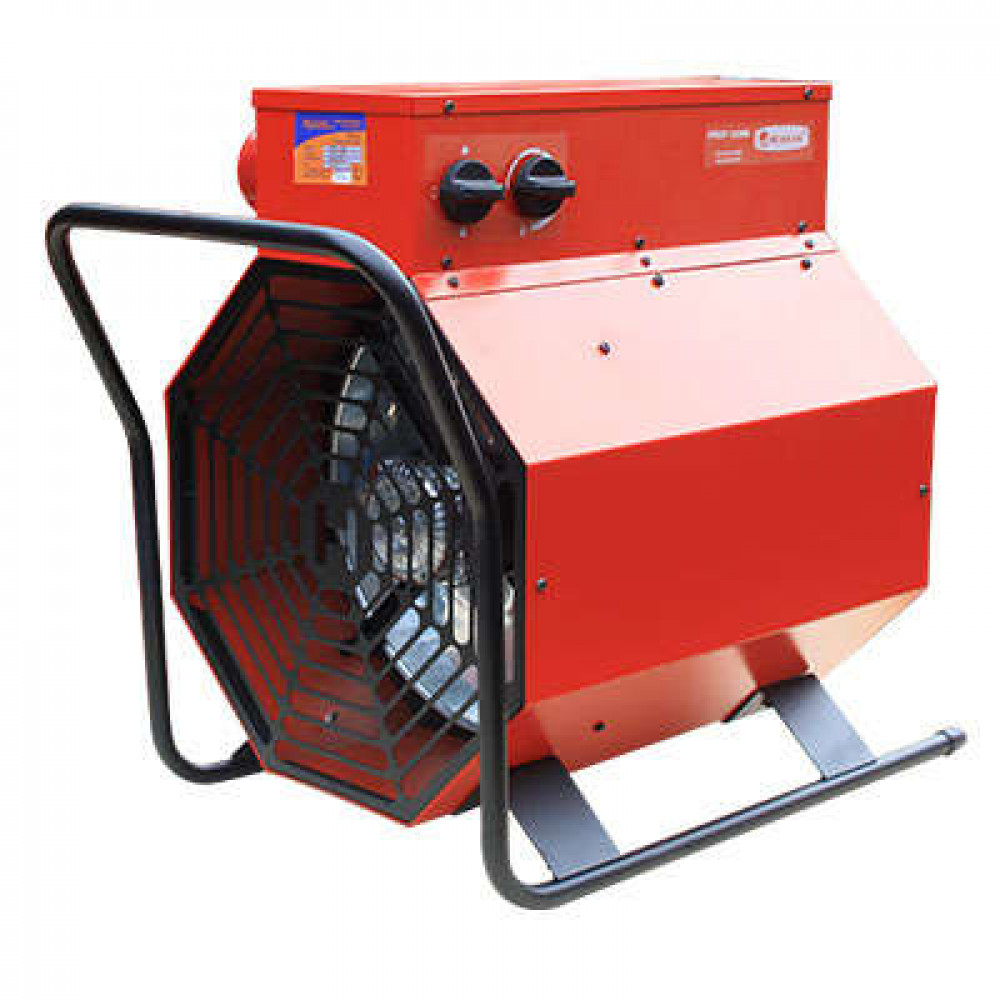 Изображение товара Тепловая пушка HINTEK PROF-06380 6 кВт для промышленного обогрева