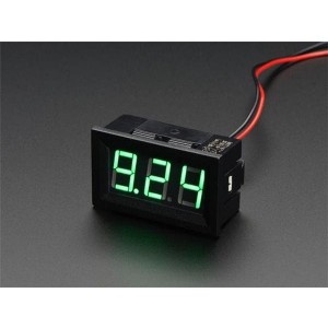 575, Принадлежности Adafruit  Panel Volt Meter 4.5V to 30VDC