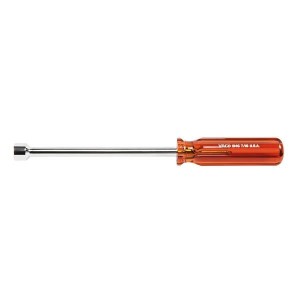 S146, Отвертки, гаечные ключи и гайковерты со сменными головками 7/16-Inch Nut Driver, 6-Inch Hollow Shaft