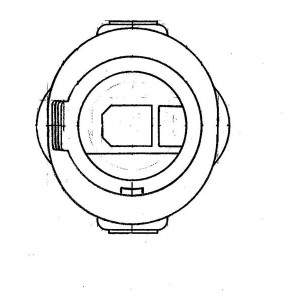 172202-4, Автомобильные разъемы ECONOSEAL-J CONN CAP 3P GREEN