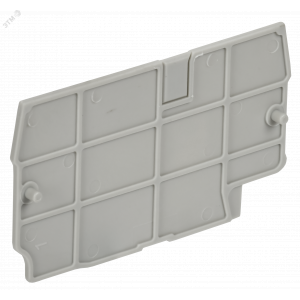 ARMAFIX Заглушка для колодки клеммной CP 10мм2 серая IEK AF-CT20-00-K03-010-ZGL