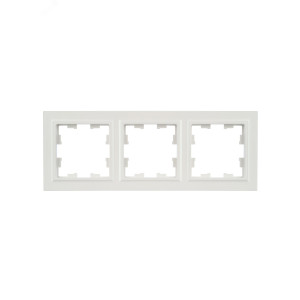 Рамка 3-м BRITE РУ-3-БрЖ жемчуж. BR-M32-K36