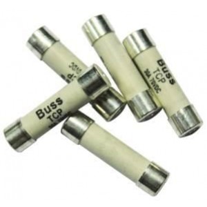 BK1-TCP70-30-R, Патронные плавкие предохранители 70VDC 30A 6.3 X 25.4 mm