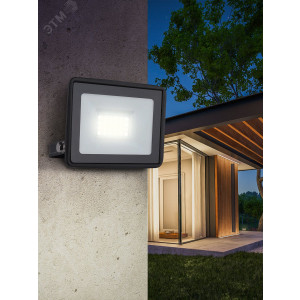 Прожектор светодиодный LPR-023-0-40K-020 20Вт 4000К 1600лм IP65 уличный Б0052030