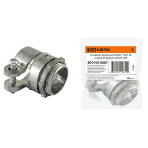 Резьбовой крепёжный элемент РКнХ-50 (наружная резьба и хомут) SQ0409-0307