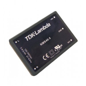 KMS40-5, Модули питания переменного/постоянного тока 40W 5V 8A Medical, 115-230VAC