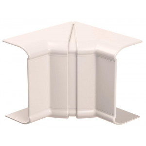 Угол для кабель-канала внутренний изменяемый 80х40 Праймер CKK-40D-X-080-040-K01