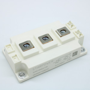 GD300HFY120C2S, Модуль IGBT 1200В 600A, 150°C 2.941кВт