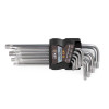 Набор ключей TORX КТ-9 (Т10-Т50) серия KBT-PROFESSIONAL