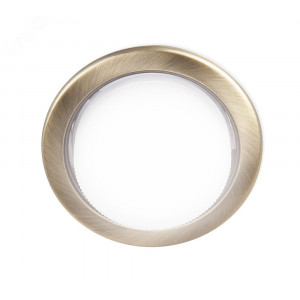 Светильник встраиваемый под лампу GX53 PGX53 10639.28 бронза матовая 1016881