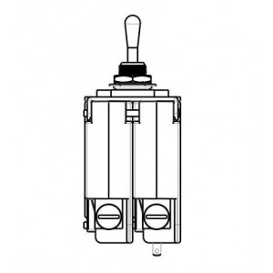 MS2-B-20-425-1-1CA-A-0CA, Автоматические выключатели SEALED TOGGLE CIRCUIT BREAKER