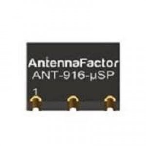 ANT-916-USP-T, Антенны microSplatch Planar Antenna, 916MHz, SMD
