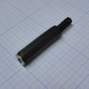 TRS 6.3 (jack) 2534, Разъем стерео аудиогнездо 6.3 мм