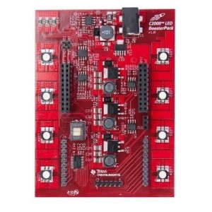 BOOSTXL-C2KLED, Средства разработки схем светодиодного освещения  C2000LED BoosterPack