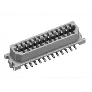 DF9A-25S-1V(22), Межплатные и промежуточные соединители 1.0MM V SMT RECPT 25P TIN PLT W/BOSS