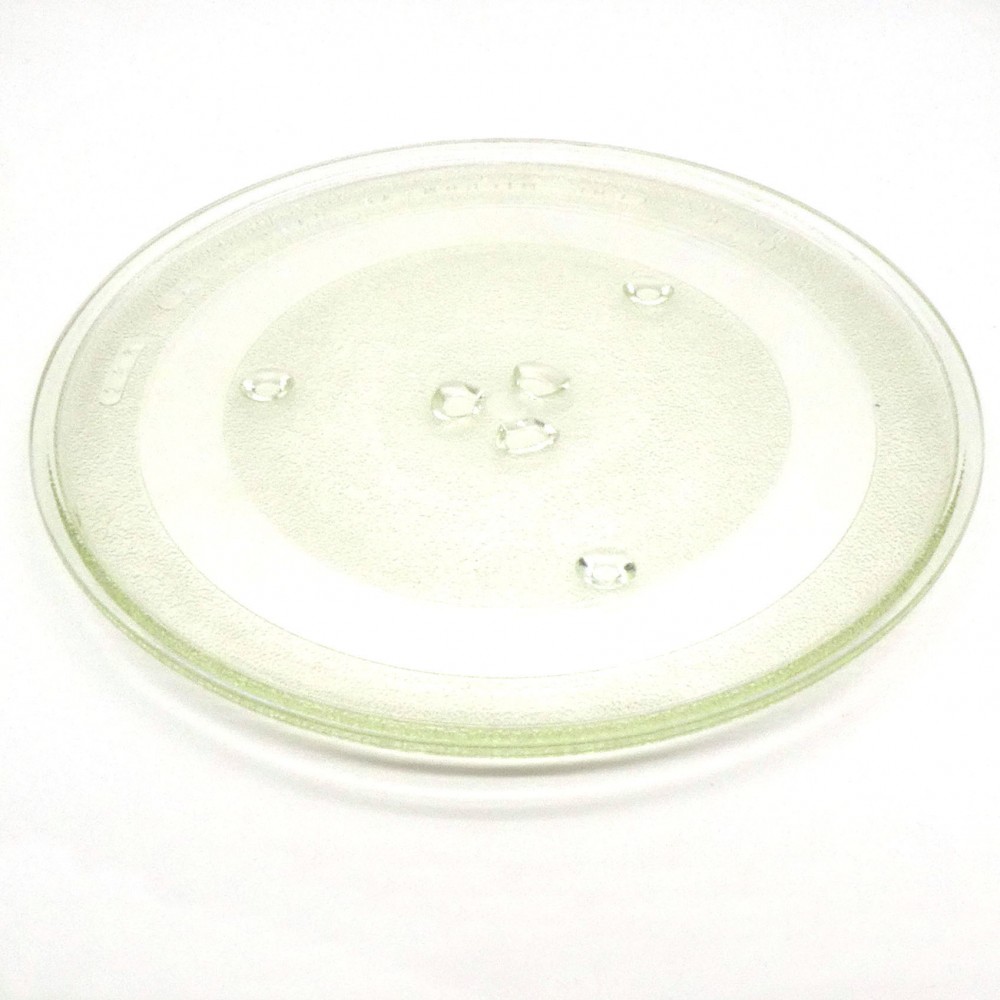 Изображение товара Стеклянная поворотная тарелка для СВЧ 285 мм диаметр