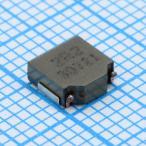 SPM5020T-2R2M-LR, Катушка индуктивности SMD силовая проволочная экранированная 2.2мкГн ±20% 100кГц Metal 4.6A 0.0407Ом лента на катушке
