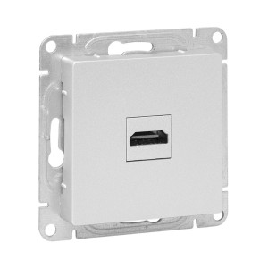 Механизм розетки HDMI, алюминий Эпика EKF UP1-SOA-HDMI