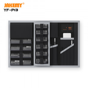 JM-YF-P13, Многофункциональный набор инструментов и отверток 220 в 1 для ремонта электроники