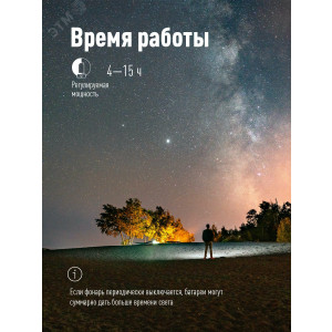 Фонарь аккумуляторный KOSMOS premium 8W LED регулировка яркости ЗУ 220/12В KOSAC6012HWLED