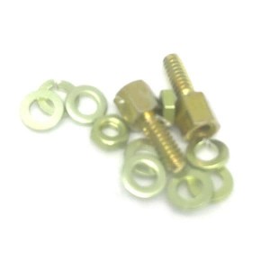 M24308/26-1, Соединители D-Sub стандарта Mil  SCREW RTNR KIT