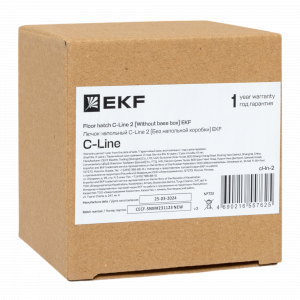 Лючок напольный C-Line 2 (Без напольной коробки) EKF cl-ln-2