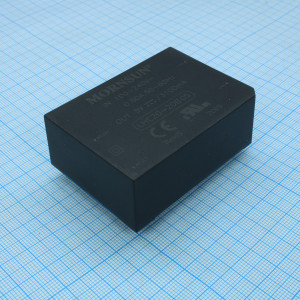 LHE20-20B05, Преобразователь AC-DC на печатную плату вход 84....264В выход 15.5Вт 5В 3.1А -40°С...+85°С