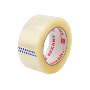 Скотч упаковочный 48ммx150м 50мкм прозр. 09-4204