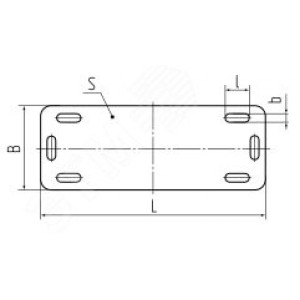 Бирка кабельная У-212М (100шт)	 Бирка кабельная У-212М (100шт) 70221