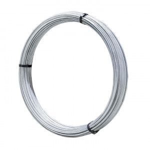 Пруток d 8мм, (бухта 25м) горячеоцинкованный Basic lpb-08-25-hz