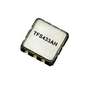 TFS433AH, Формирование сигнала 433.92 MHz BW=.44MHz SAW FILTER