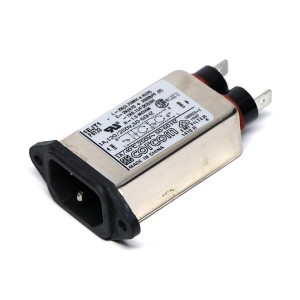 1EJT1, Модули подачи электропитания переменного тока 1A IEC-1/4" FASTON FLANGE MOUNT