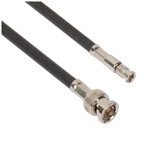 095-850-131M075, Соединения РЧ-кабелей HD BNC STR Plug- BNC PLG Belden1855A .75M