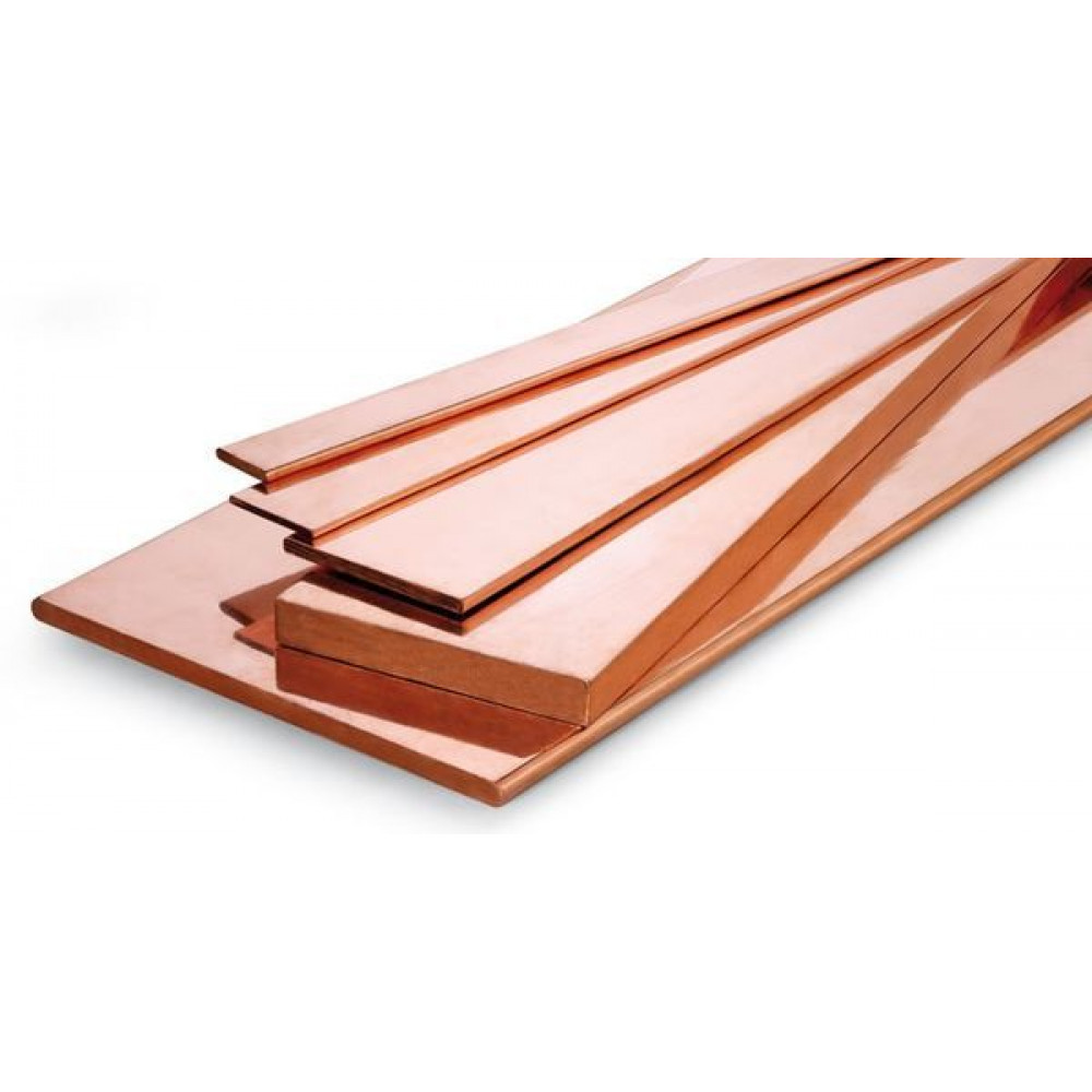 Изображение товара Шина М1T 3х20х4000 мм PROxima SM-3x20 медная для электроснабжения