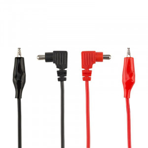 Щупы тестера с зажимом типа -крокодил- REX11, 25мм, общая длина 1м