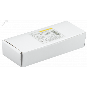 Зажим винтовой концевой изолированный КЗВИ 4,0мм2 (5x1) UZVK-04-5