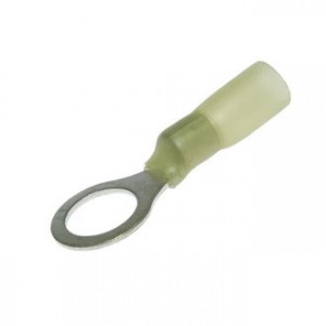 RV5.5-10 HST YELLOW, Клемма тип O изолированная RV5.5-10 HST, желтая