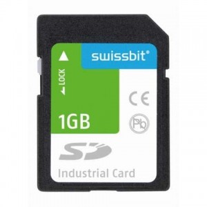 SFSD1024L1BM1TO-I-DF-221-STD, Карты памяти Industrial SD Card, S-450, 1 GB, SLC Flash, -40 C to +85 C