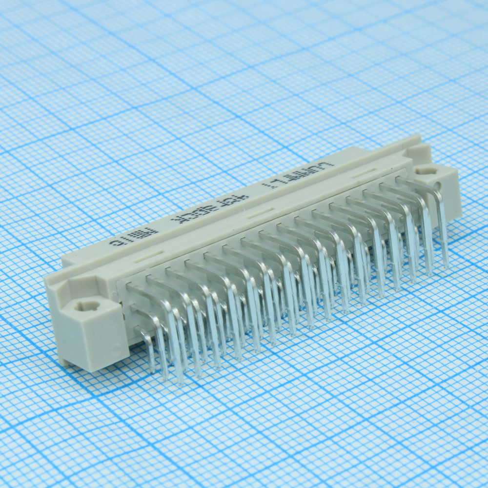 Изображение товара Разъем DIN 41612 тип C 48pin 3х16 угловой для промышленных устройств