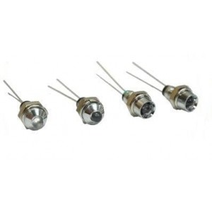 676-2211-110F, Светодиодные панельные индикаторы 6mm HGREEN PMI 2 VDC