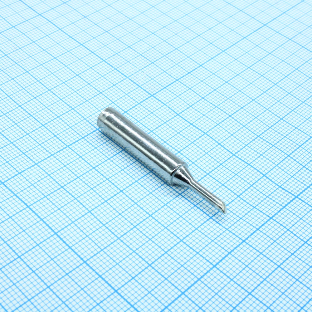 Изображение товара Жало для паяльной станции YIHUA 900M-T-2C скошенный цилиндр 2мм