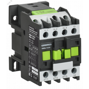 Контактор КМИе-11210 12А 230В/АС3 1НО KKME11-012-230-10