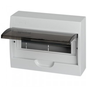 Корпус пластиковый ЩРН-П-12 SIMPLE без шин и монт. комп. BOXS12_E Б0047723