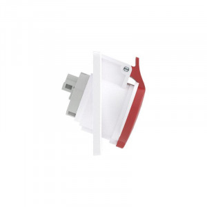 Розетка панельная с наклоном IP44 32А 3P+E+N 400В DIS4133267