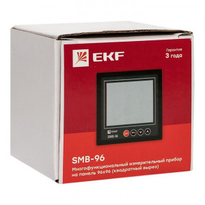 Многофункциональный измерительный прибор SM-B-96 на панель 96х96 sm-963b