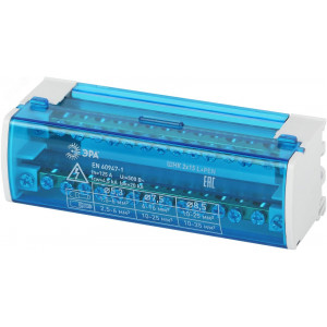 Шины на DIN-рейку в корпусе (кросс-модуль) ШНК 2х15 L+PEN NO-224-14 Б0043932